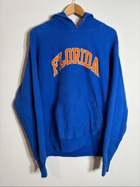 Vtg Steve & Barry’s Florida Gators Reverse Weave Hoodie Y2K M